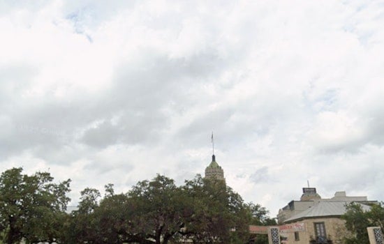 San Antonio Heats Up As Afternoon Winds Turn Feisty