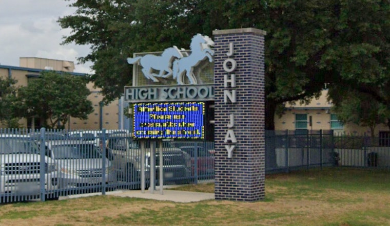 San Antonio John Jay Teacher Busted In Alleged Sex Relationship With Teen Student