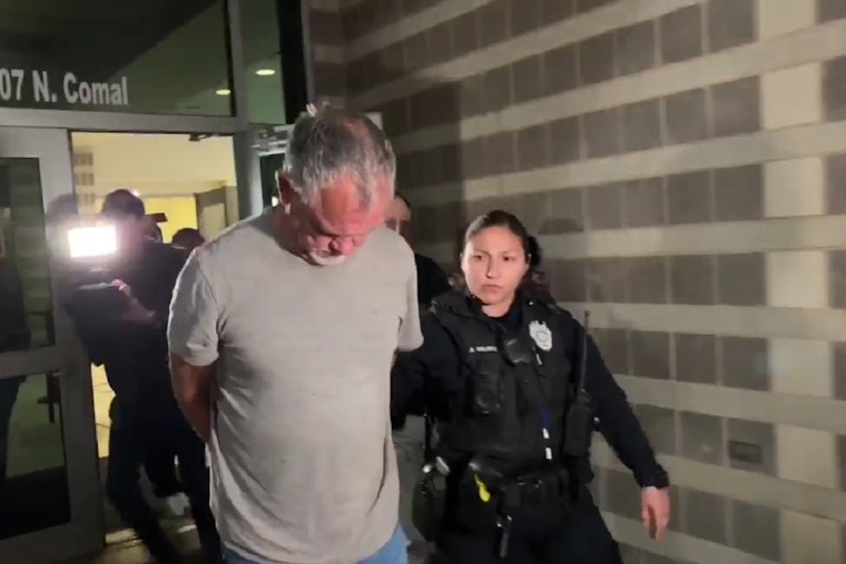 Riel Road Bust as San Antonio Cops Nab 67-Year-Old After Teen Reports Sex Encounter