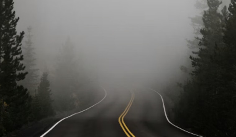 San Antonio Wakes Up In A Fog, Then Bakes In Sticky 90s Heat