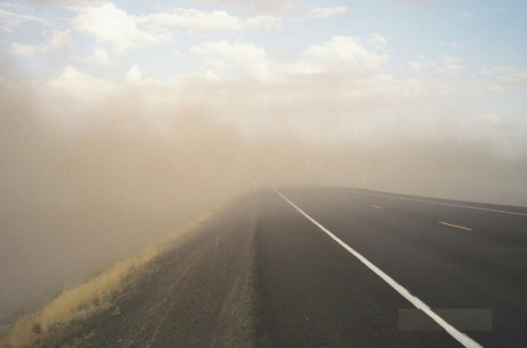 San Bernardino Dust Storm Warning Snarls I-15 Travel