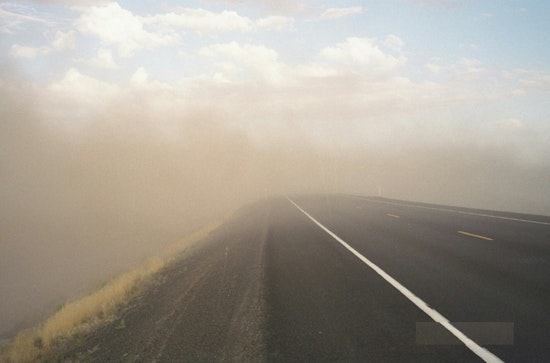 San Bernardino Dust Storm Warning Snarls I-15 Travel
