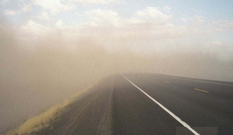 San Bernardino Dust Storm Warning Snarls I-15 Travel
