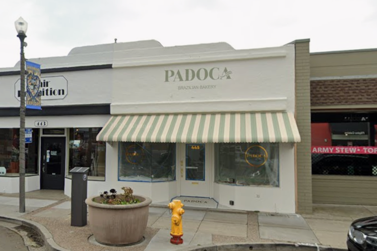 San Bruno Shopping Strip Scores Low-Key Opening Of Brazilian Bakery Padoca