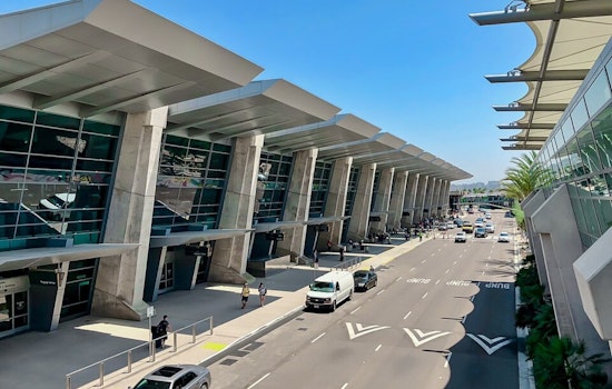 San Diego Airport Shows Off Next-Gen Terminal 1 Glow-Up