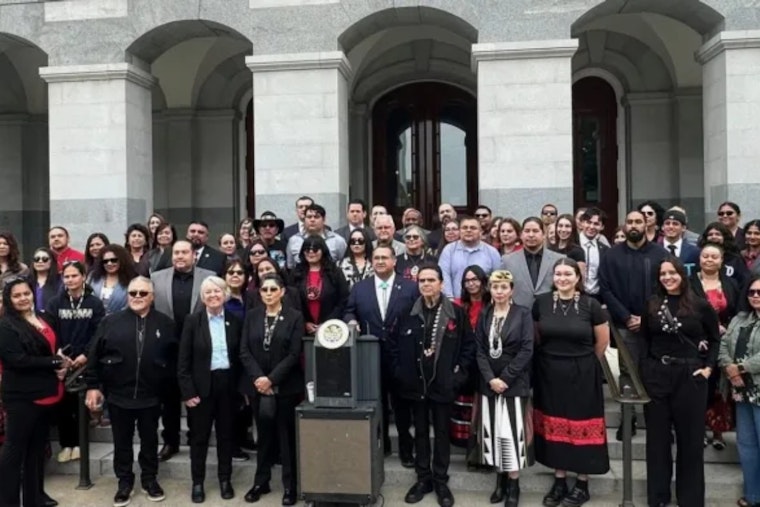 San Diego Cops And Tribes Seal Capitol Deal To Tackle Missing Indigenous Crisis