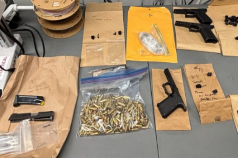 San Diego Student Nabbed After Cops Seize Ghost Gun, 3D Printer