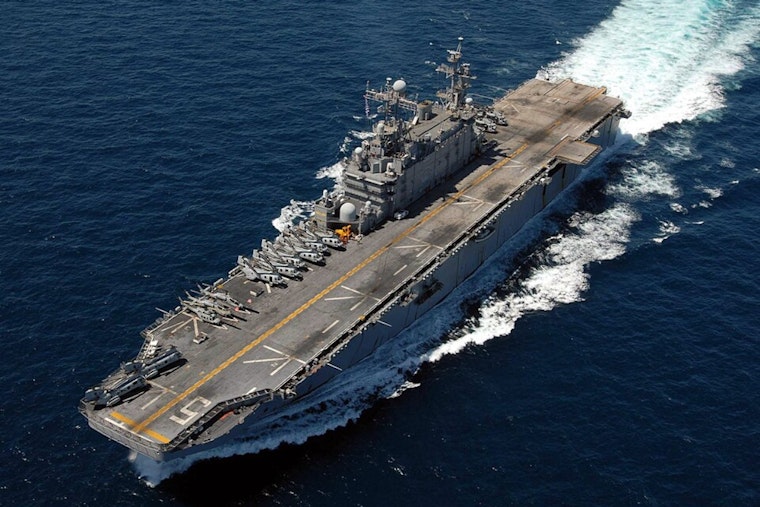 San Diego Warship Icons Bound For Fiery Target Practice Off Kauai