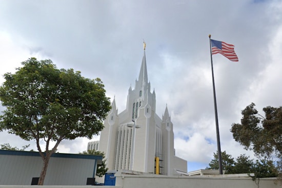 San Diego’s I-5 Temple Landmark Finally Opens Its Doors To Locals This Summer