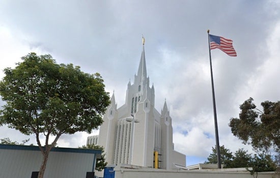 San Diego’s I-5 Temple Landmark Finally Opens Its Doors To Locals This Summer