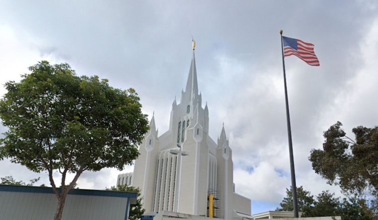 San Diego’s I-5 Temple Landmark Finally Opens Its Doors To Locals This Summer
