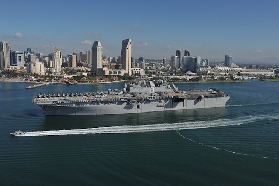 San Diego’s Makin Island Warship Poised for Possible Middle East Call-Up