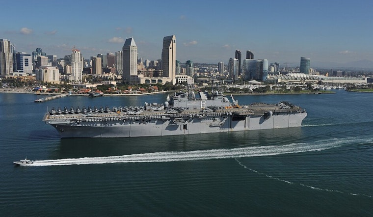 San Diego’s Makin Island Warship Poised for Possible Middle East Call-Up