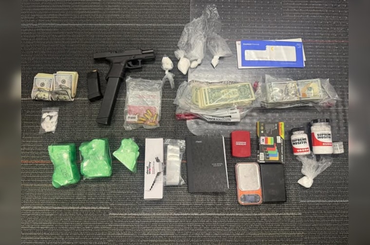 San Fernando Search Nets Drugs and Gun, 30-Year-Old Arrested