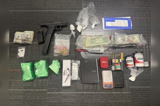 San Fernando Search Nets Drugs and Gun, 30-Year-Old Arrested