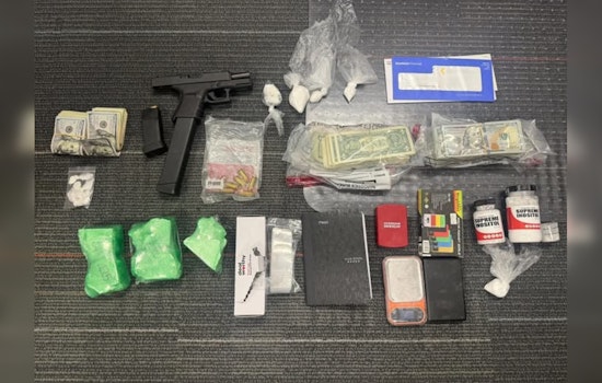 San Fernando Search Nets Drugs and Gun, 30-Year-Old Arrested