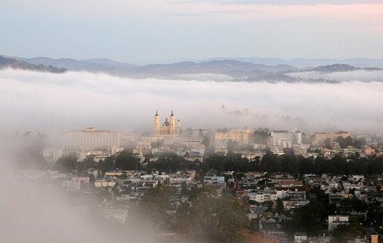 San Francisco Set For Foggy Mornings, Hot Monday