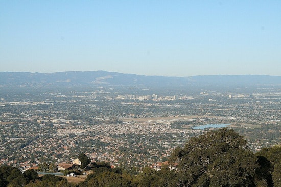 San Jose Basks in Sun Before Bay Winds Roar in Overnight