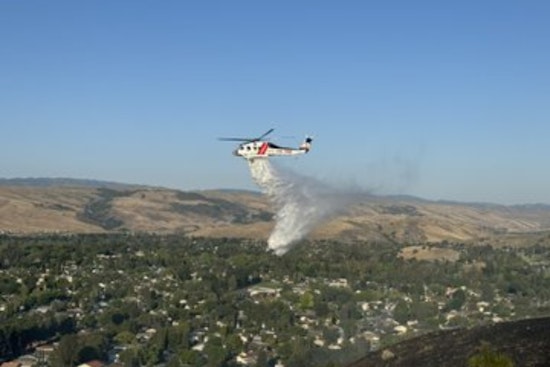 San Jose Crews Box In 25-Acre Curry Fire Before It Runs Wild