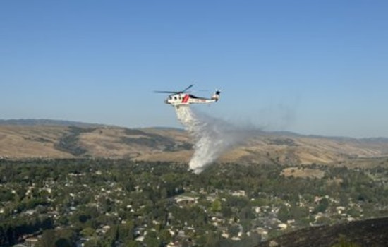 San Jose Crews Box In 25-Acre Curry Fire Before It Runs Wild