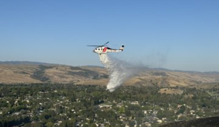 San Jose Crews Box In 25-Acre Curry Fire Before It Runs Wild