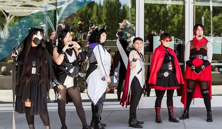 San Jose Fans Line Up To Swig Cosplayers’ ‘Fresh Feet Juice’ At Park Con