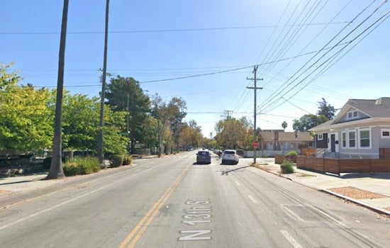 San Jose Firefighters Slam Brakes on Apartment Blaze Before It Climbs Upstairs
