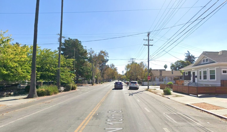 San Jose Firefighters Slam Brakes on Apartment Blaze Before It Climbs Upstairs