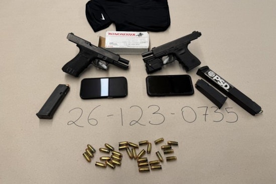 San Jose 'Routine' Traffic Stop Turns Into Teen Gun And Drug Bust