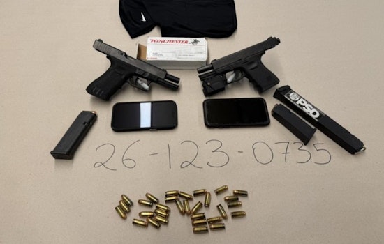 San Jose 'Routine' Traffic Stop Turns Into Teen Gun And Drug Bust