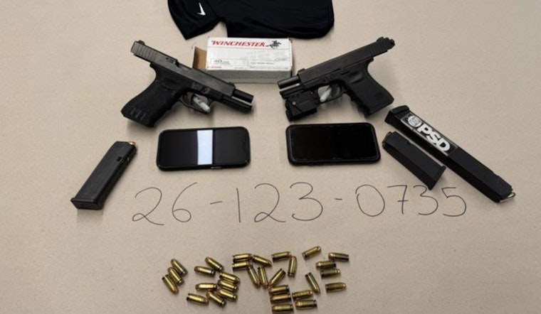 San Jose 'Routine' Traffic Stop Turns Into Teen Gun And Drug Bust