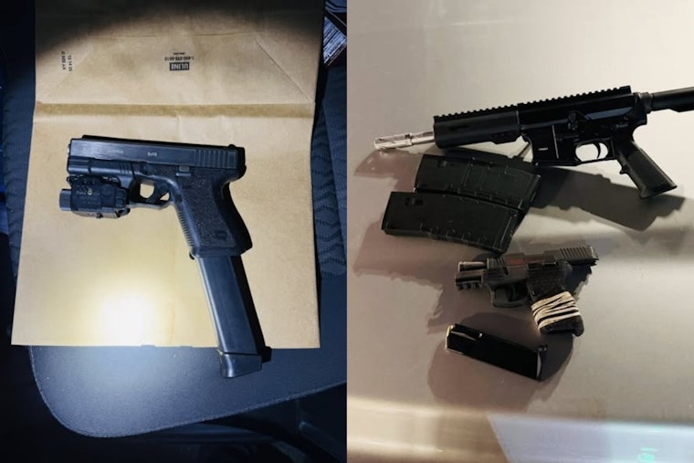 San Jose Street Fight Ends With Cops Nabbing Hidden Gun Stash