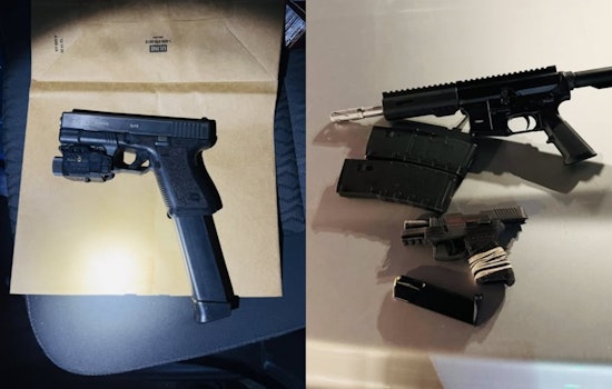San Jose Street Fight Ends With Cops Nabbing Hidden Gun Stash