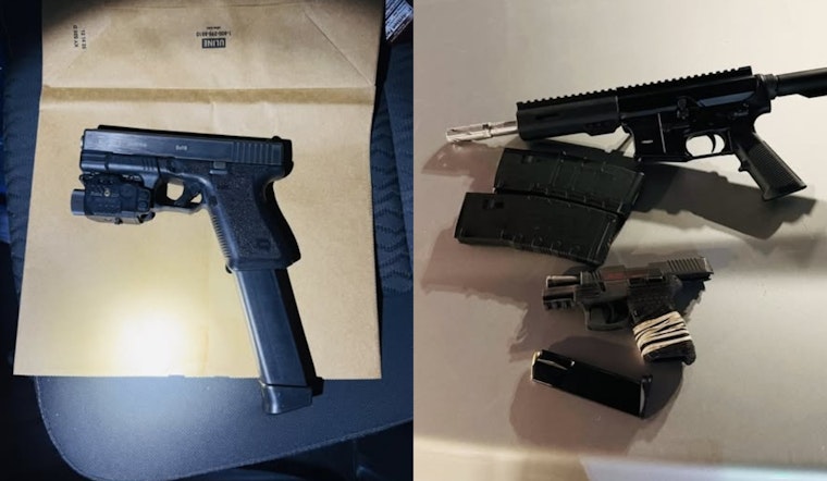 San Jose Street Fight Ends With Cops Nabbing Hidden Gun Stash