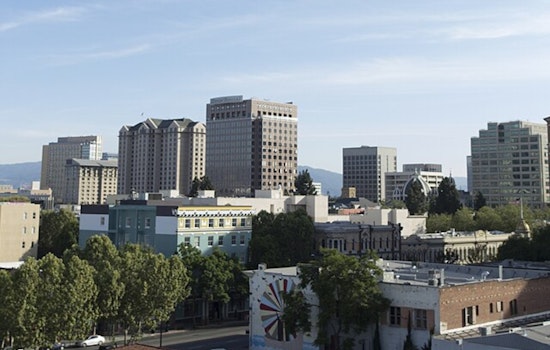 San Jose Wakes in a Fog, Then Sizzles Toward 90 on Monday