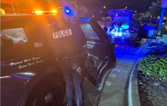 San Mateo Traffic Stop Busts Suitcases Of Drugs, Fake IDs And Victim Files
