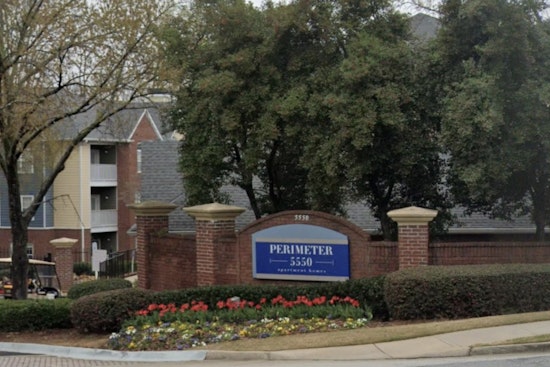 Sandy Springs Apartment Blaze Torches Roof, Displaces 15 Households