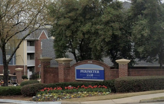 Sandy Springs Apartment Blaze Torches Roof, Displaces 15 Households