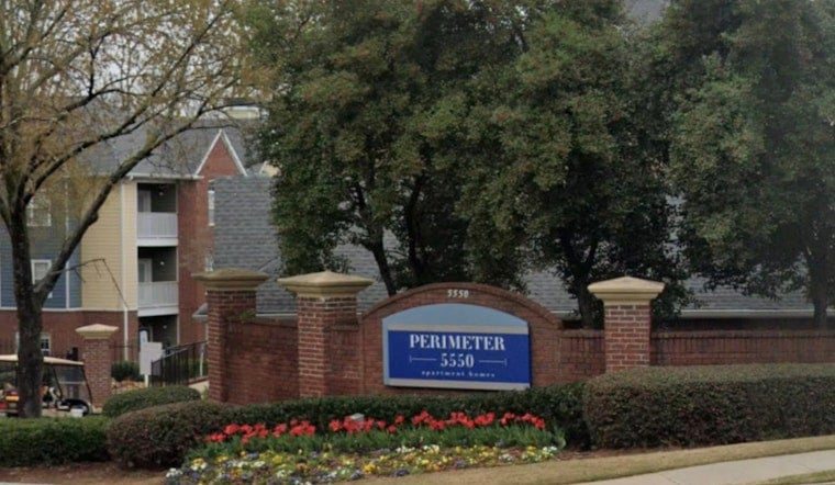 Sandy Springs Apartment Fire Displaces Residents at Perimeter 5550