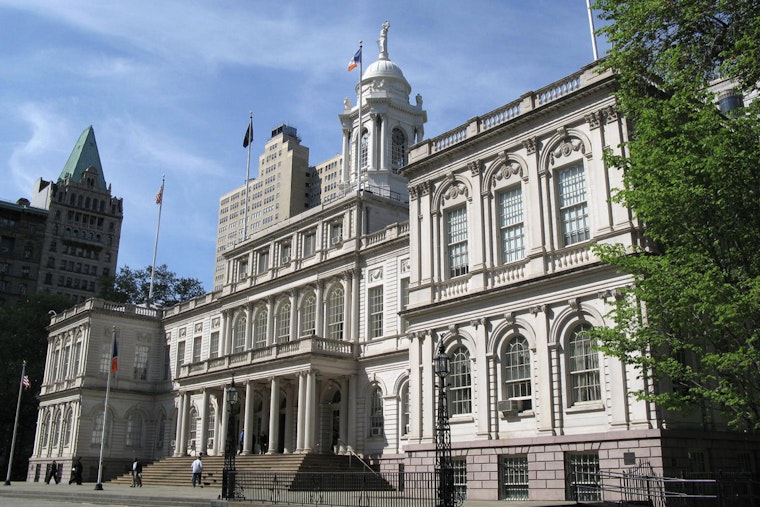 Sanitation Crew Storms City Hall Park in Furious Pension Brawl