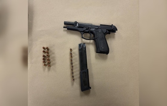 Santa Fe Springs Traffic Stop Yields Gun and Nitrous Tank