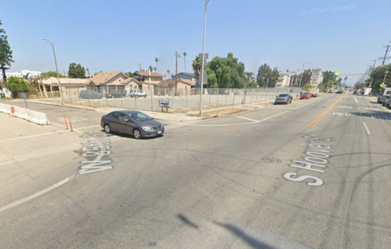 Santa Monica Officers Fire After Chase Ends In South L.A.