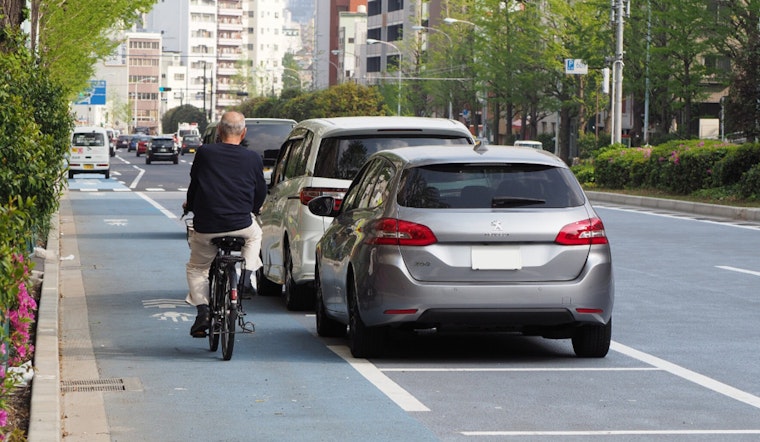 Santa Monica Starts Automated Bike Lane Enforcement July 1