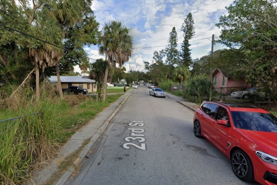 Sarasota Driver Ambushed In Own Driveway As Robber Opens Fire