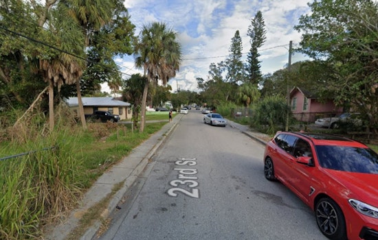 Sarasota Driver Ambushed In Own Driveway As Robber Opens Fire