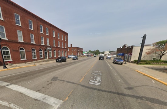 Sauk Centre Main Street Fire Damages Businesses and Apartments