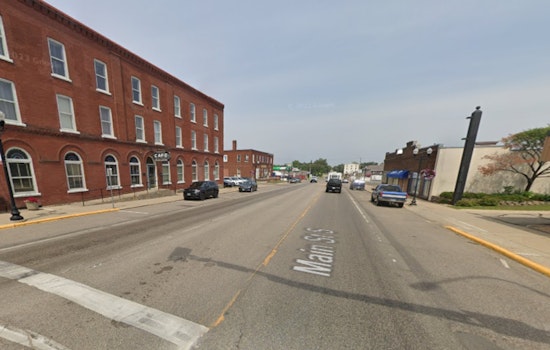 Sauk Centre Main Street Fire Damages Businesses and Apartments