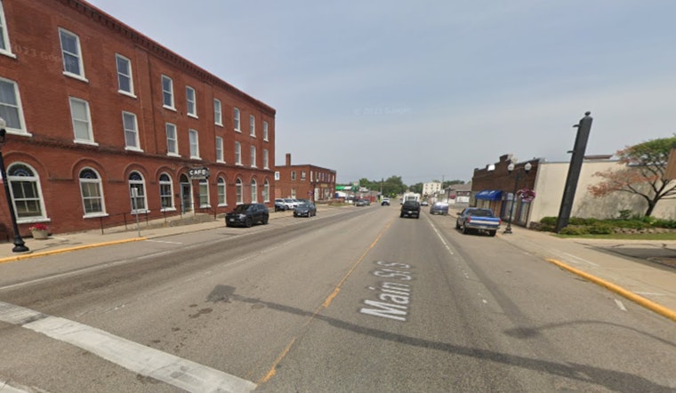 Sauk Centre Main Street Fire Damages Businesses and Apartments
