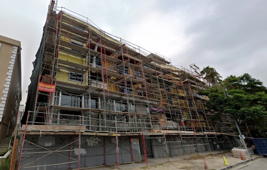 Sawtelle’s New Six-Story Stack Muscles Onto Barrington Block
