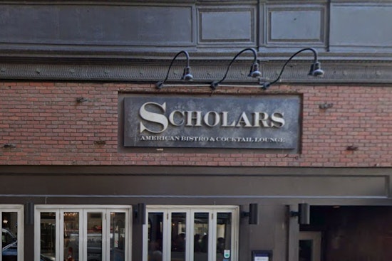 Scholars Makes Last Call As Off The Rails Rolls Into Downtown Boston